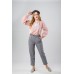 Embroidered Blouse "Dew Drop" pink